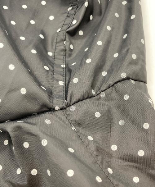 COMME des GARCONS COMME des GARCONS（コムデギャルソン コムデギャルソン）COMME des GARCONS COMME des GARCONS (コムデギャルソン コムデギャルソン) ドットナイロンコート ホワイト×ブラック サイズ:Mの古着・服飾アイテム