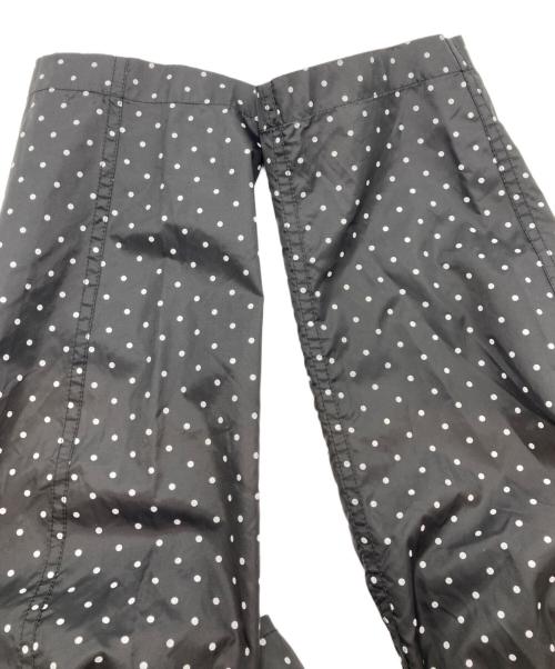 COMME des GARCONS COMME des GARCONS（コムデギャルソン コムデギャルソン）COMME des GARCONS COMME des GARCONS (コムデギャルソン コムデギャルソン) ドットナイロンコート ホワイト×ブラック サイズ:Mの古着・服飾アイテム
