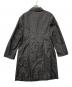 COMME des GARCONS COMME des GARCONS (コムデギャルソン コムデギャルソン) ドットナイロンコート ホワイト×ブラック サイズ:M：7000円