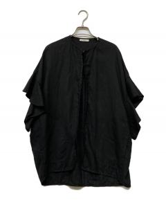 中古・古着通販】YORI (ヨリ) ぬくぬくティアードフリルブラウス