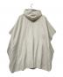 YORI (ヨリ) ウールポンチョ グレー サイズ:38：9000円