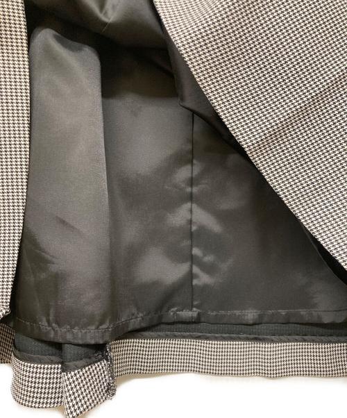 CELFORD（セルフォード）CELFORD (セルフォード) ツイストデザインワンピース グレー サイズ:SIZE38の古着・服飾アイテム