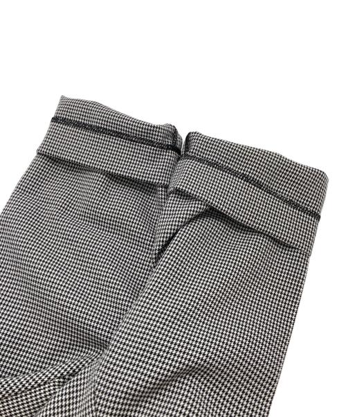 CELFORD（セルフォード）CELFORD (セルフォード) ツイストデザインワンピース グレー サイズ:SIZE38の古着・服飾アイテム