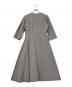 CELFORD (セルフォード) ツイストデザインワンピース グレー サイズ:SIZE38：5000円