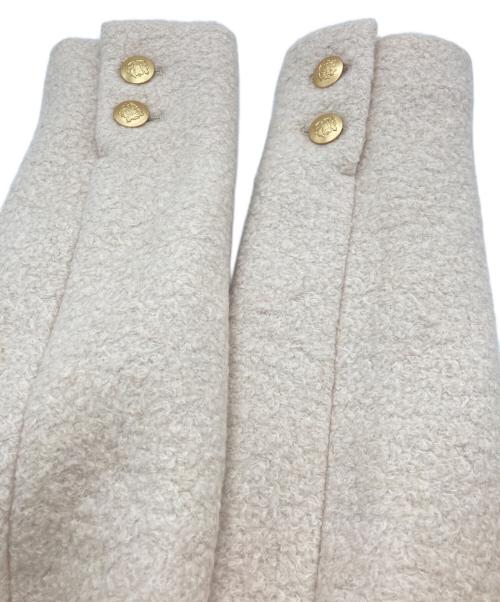 JUSGLITTY（ジャスグリッティー）JUSGLITTY (ジャスグリッティー) ノーカラー金釦ジャケット ライトピンク サイズ:2 未使用品の古着・服飾アイテム