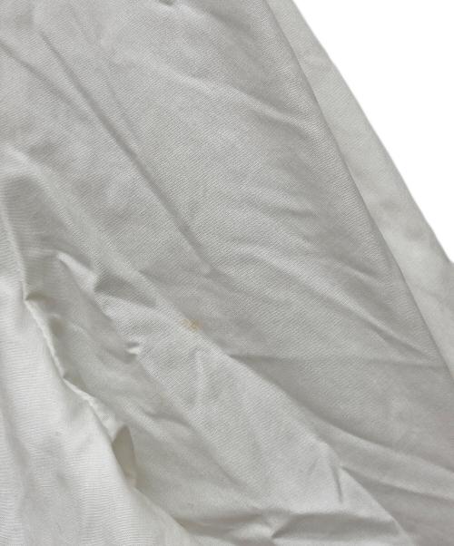 CADUNE（カデュネ）CADUNE (カデュネ) ニットドッキングワンピース ホワイト×グレー サイズ:36の古着・服飾アイテム