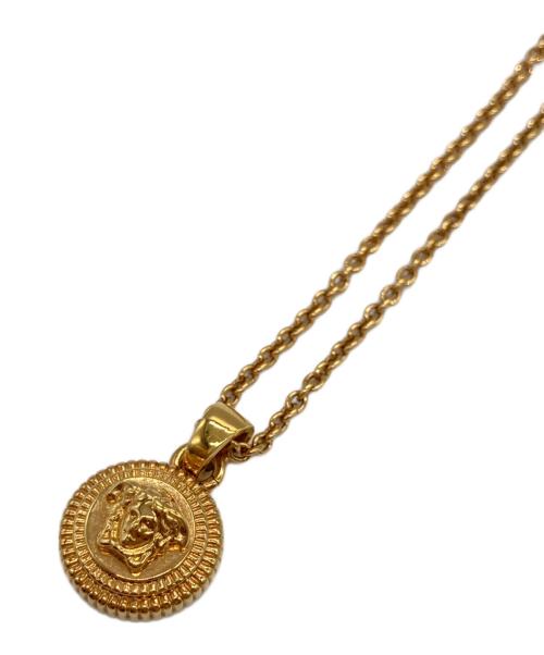 VERSACE（ヴェルサーチェ）VERSACE (ヴェルサーチェ) メデューサモチーフネックレスの古着・服飾アイテム