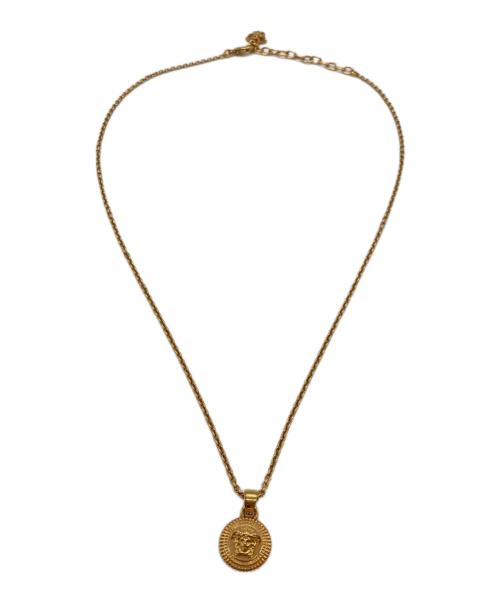 VERSACE（ヴェルサーチェ）VERSACE (ヴェルサーチェ) メデューサモチーフネックレスの古着・服飾アイテム