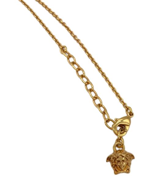 VERSACE（ヴェルサーチェ）VERSACE (ヴェルサーチェ) メデューサモチーフネックレスの古着・服飾アイテム
