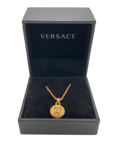 VERSACE（ヴェルサーチェ）VERSACE (ヴェルサーチェ) メデューサモチーフネックレスの古着・服飾アイテム