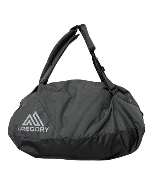 GREGORY（グレゴリー）GREGORY (グレゴリー) ２WAYボストンバッグ ブラックの古着・服飾アイテム