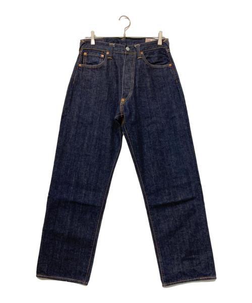 YAMANE（ヤマネ）YAMANE (ヤマネ) 2001 NO.2 カモメプリントデニムパンツ インディゴ サイズ:W32×L32の古着・服飾アイテム