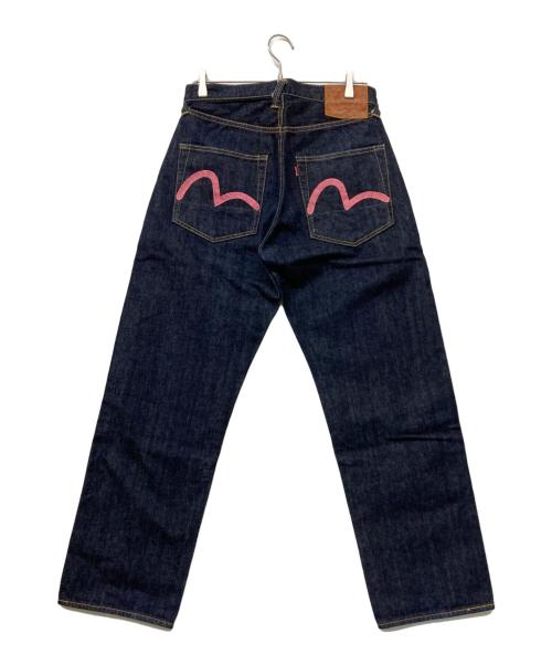 YAMANE（ヤマネ）YAMANE (ヤマネ) 2001 NO.2 カモメプリントデニムパンツ インディゴ サイズ:W32×L32の古着・服飾アイテム