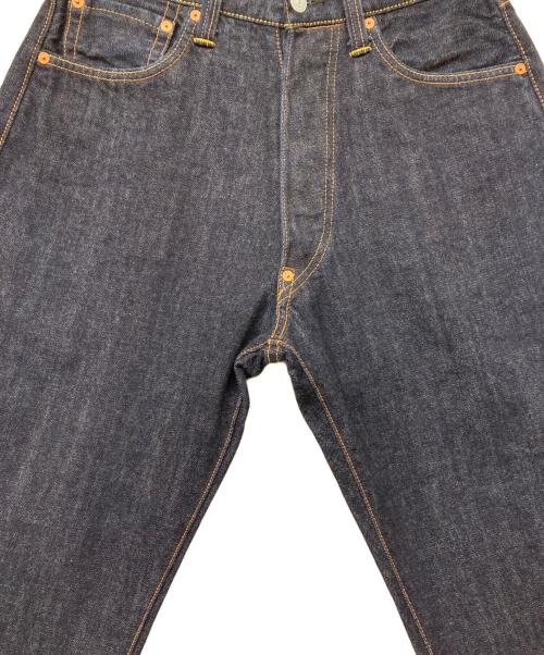 YAMANE（ヤマネ）YAMANE (ヤマネ) 2001 NO.2 カモメプリントデニムパンツ インディゴ サイズ:W32×L32の古着・服飾アイテム