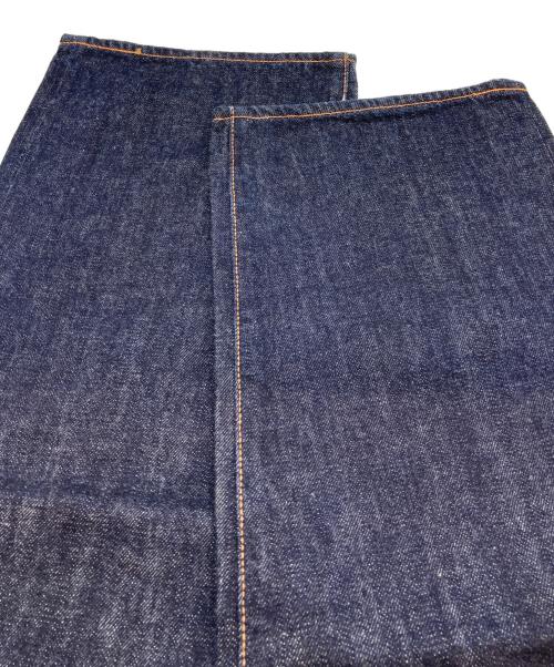 YAMANE（ヤマネ）YAMANE (ヤマネ) 2001 NO.2 カモメプリントデニムパンツ インディゴ サイズ:W32×L32の古着・服飾アイテム