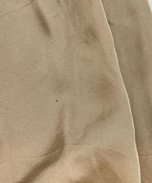 tricot COMME des GARCONS（トリココムデギャルソン）tricot COMME des GARCONS (トリココムデギャルソン) ドッキングプリーツスカート ベージュ サイズ:Mの古着・服飾アイテム