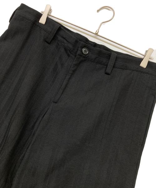 LIMI feu（リミフゥ）LIMI feu (リミフゥ) リネンブレンドワイドパンツ ブラック サイズ:Sの古着・服飾アイテム