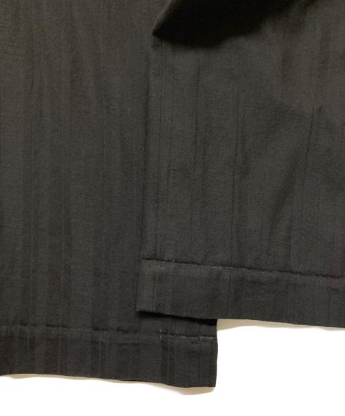 LIMI feu（リミフゥ）LIMI feu (リミフゥ) リネンブレンドワイドパンツ ブラック サイズ:Sの古着・服飾アイテム