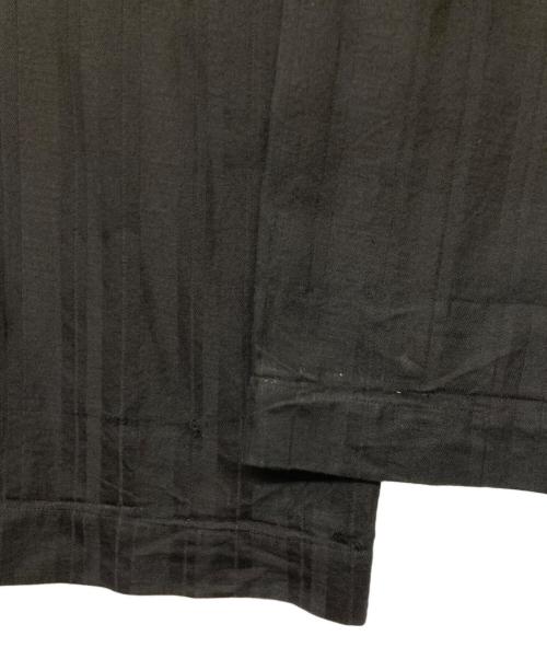 LIMI feu（リミフゥ）LIMI feu (リミフゥ) リネンブレンドワイドパンツ ブラック サイズ:Sの古着・服飾アイテム