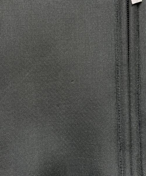 Y-3（ワイスリー）Y-3 (ワイスリー) ロゴ刺繍ボンディングジップブルゾン ブラック サイズ:Sの古着・服飾アイテム