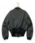 Y-3 (ワイスリー) ロゴ刺繍ボンディングジップブルゾン ブラック サイズ:S：6000円