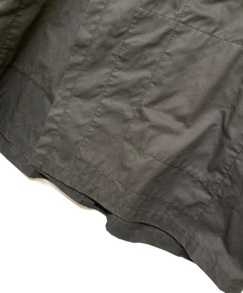 COMME des GARCONS（コムデギャルソン）COMME des GARCONS (コムデギャルソン) デザインフーデッドコート ブラック サイズ:XSの古着・服飾アイテム