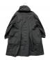 COMME des GARCONS (コムデギャルソン) デザインフーデッドコート ブラック サイズ:XS：16000円