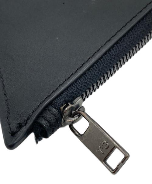 Y-3（ワイスリー）Y-3 (ワイスリー) 小銭入れ ブラックの古着・服飾アイテム