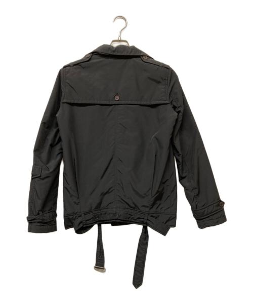 NEIL BARRETT（ニールバレット）NEIL BARRETT (ニールバレット) ベルテッド中綿ジャケット ブラック サイズ:Sの古着・服飾アイテム