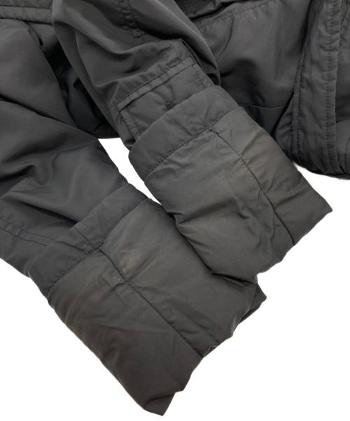 NEIL BARRETT（ニールバレット）NEIL BARRETT (ニールバレット) ベルテッド中綿ジャケット ブラック サイズ:Sの古着・服飾アイテム