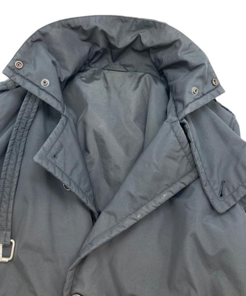 NEIL BARRETT（ニールバレット）NEIL BARRETT (ニールバレット) ベルテッド中綿ジャケット ブラック サイズ:Sの古着・服飾アイテム