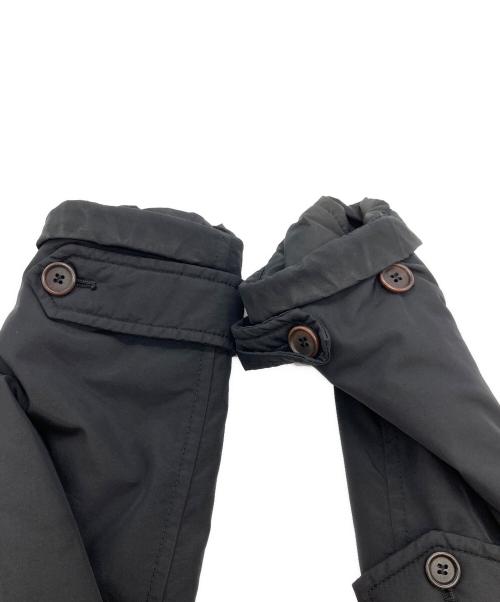 NEIL BARRETT（ニールバレット）NEIL BARRETT (ニールバレット) ベルテッド中綿ジャケット ブラック サイズ:Sの古着・服飾アイテム
