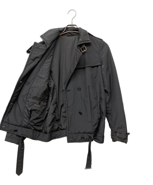 NEIL BARRETT（ニールバレット）NEIL BARRETT (ニールバレット) ベルテッド中綿ジャケット ブラック サイズ:Sの古着・服飾アイテム