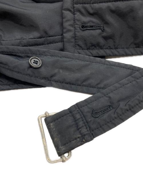 NEIL BARRETT（ニールバレット）NEIL BARRETT (ニールバレット) ベルテッド中綿ジャケット ブラック サイズ:Sの古着・服飾アイテム