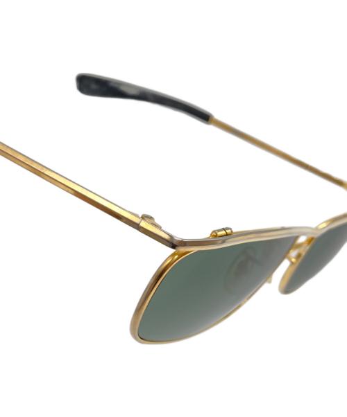 RAY-BAN（レイバン）RAY-BAN (レイバン) OlympianⅡ DX サングラス ゴールドの古着・服飾アイテム