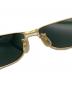 中古・古着 RAY-BAN (レイバン) OlympianⅡ DX サングラス ゴールド：6000円