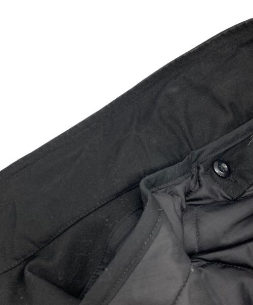 HOUSTON（ヒューストン）HOUSTON (ヒューストン) M-65 ライナー付きフィールドジャケット ブラック サイズ:Lの古着・服飾アイテム