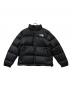THE NORTH FACE（ザ ノース フェイス）の古着「ヌプシジャケット」｜ブラック