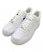 NIKEナイキ）の古着「AIR FORCE 1 '07 WHITE/WHITE」｜ホワイト
