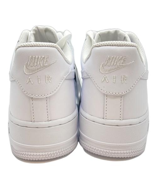 NIKE（ナイキ）NIKE (ナイキ) AIR FORCE 1 '07 WHITE/WHITE ホワイト サイズ:27 未使用品の古着・服飾アイテム