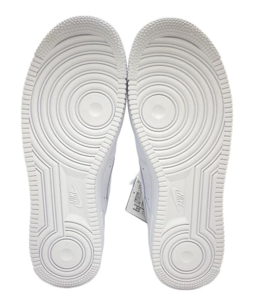 NIKE（ナイキ）NIKE (ナイキ) AIR FORCE 1 '07 WHITE/WHITE ホワイト サイズ:27 未使用品の古着・服飾アイテム