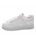 NIKE (ナイキ) AIR FORCE 1 '07 WHITE/WHITE ホワイト サイズ:27 未使用品：12000円