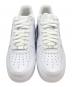 中古・古着 NIKE (ナイキ) AIR FORCE 1 '07 WHITE/WHITE ホワイト サイズ:27 未使用品：12000円