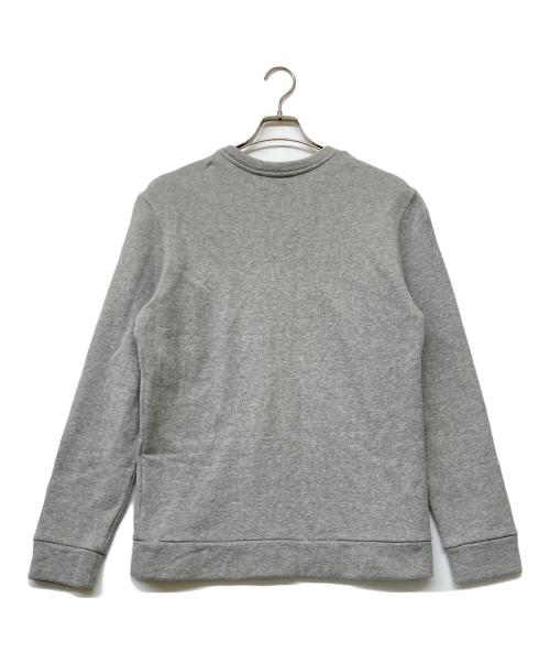 A.P.C.（アーペーセー）A.P.C. (アーペーセー) 19AW ブランドネームプリントポケットスウェット ライトグレー サイズ:Mの古着・服飾アイテム