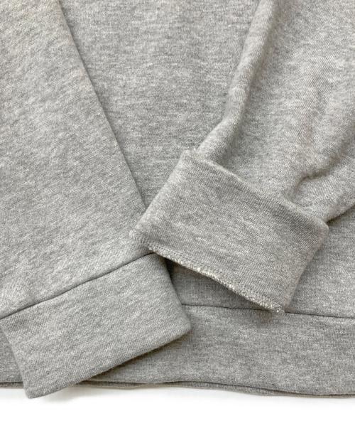 A.P.C.（アーペーセー）A.P.C. (アーペーセー) 19AW ブランドネームプリントポケットスウェット ライトグレー サイズ:Mの古着・服飾アイテム