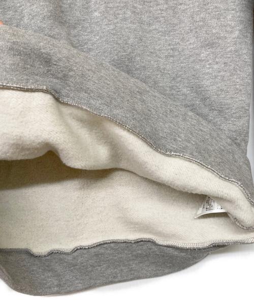 A.P.C.（アーペーセー）A.P.C. (アーペーセー) 19AW ブランドネームプリントポケットスウェット ライトグレー サイズ:Mの古着・服飾アイテム