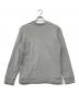 A.P.C. (アーペーセー) 19AW ブランドネームプリントポケットスウェット ライトグレー サイズ:M：6000円