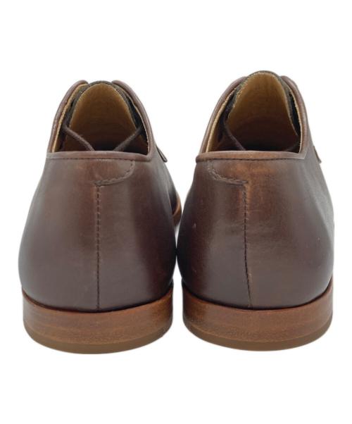 A.P.C.（アーペーセー）A.P.C. (アーペーセー) 3ホールプレーントゥシューズ ブラウン サイズ:40の古着・服飾アイテム