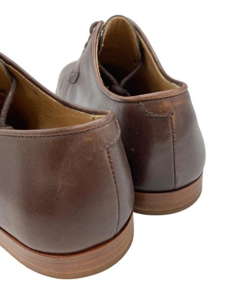 A.P.C.（アーペーセー）A.P.C. (アーペーセー) 3ホールプレーントゥシューズ ブラウン サイズ:40の古着・服飾アイテム