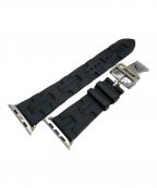 HERMESエルメス）の古着「キリムシンプルトゥールシングル アップルウォッチベルト」｜ブラック